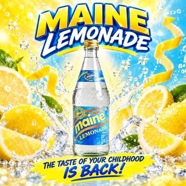 750mls Maine Lemonade